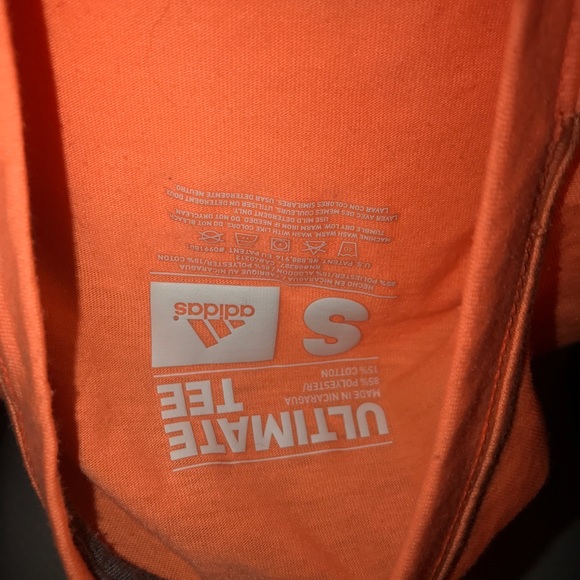 Adidas S V-Neck Short Sleeve Dri-Fit Tee 2205 - Picture 3 of 5